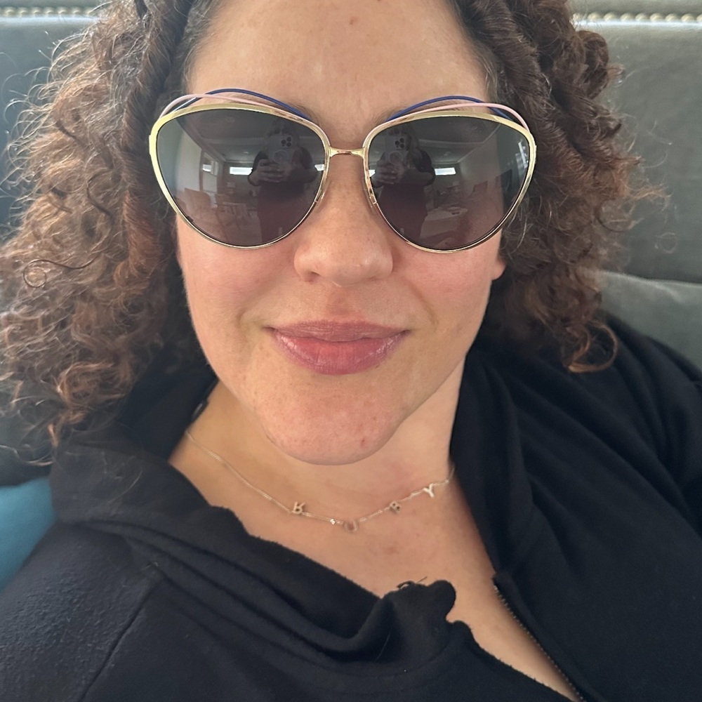 Christian Dior Songe cat eye sunglasses in case - Picture 10 of 10